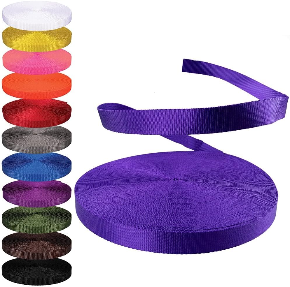 Nylon Webbing 1 in. Multipurpose Cargo Straps for All Needs