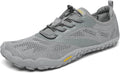 SAGUARO Barefoot Shoes Minimalist Trail Runner - Wide Toe, Zero Drop