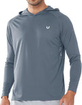 NORTHYARD Men's UPF 50+ Hoodie - Sun Protection Master