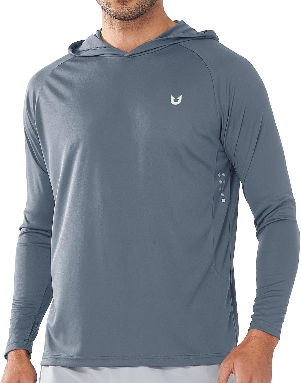 NORTHYARD Men's UPF 50+ Hoodie - Sun Protection Master