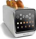 Inspirex Touch Screen Toaster - 4 Slice Extra-Wide Slots