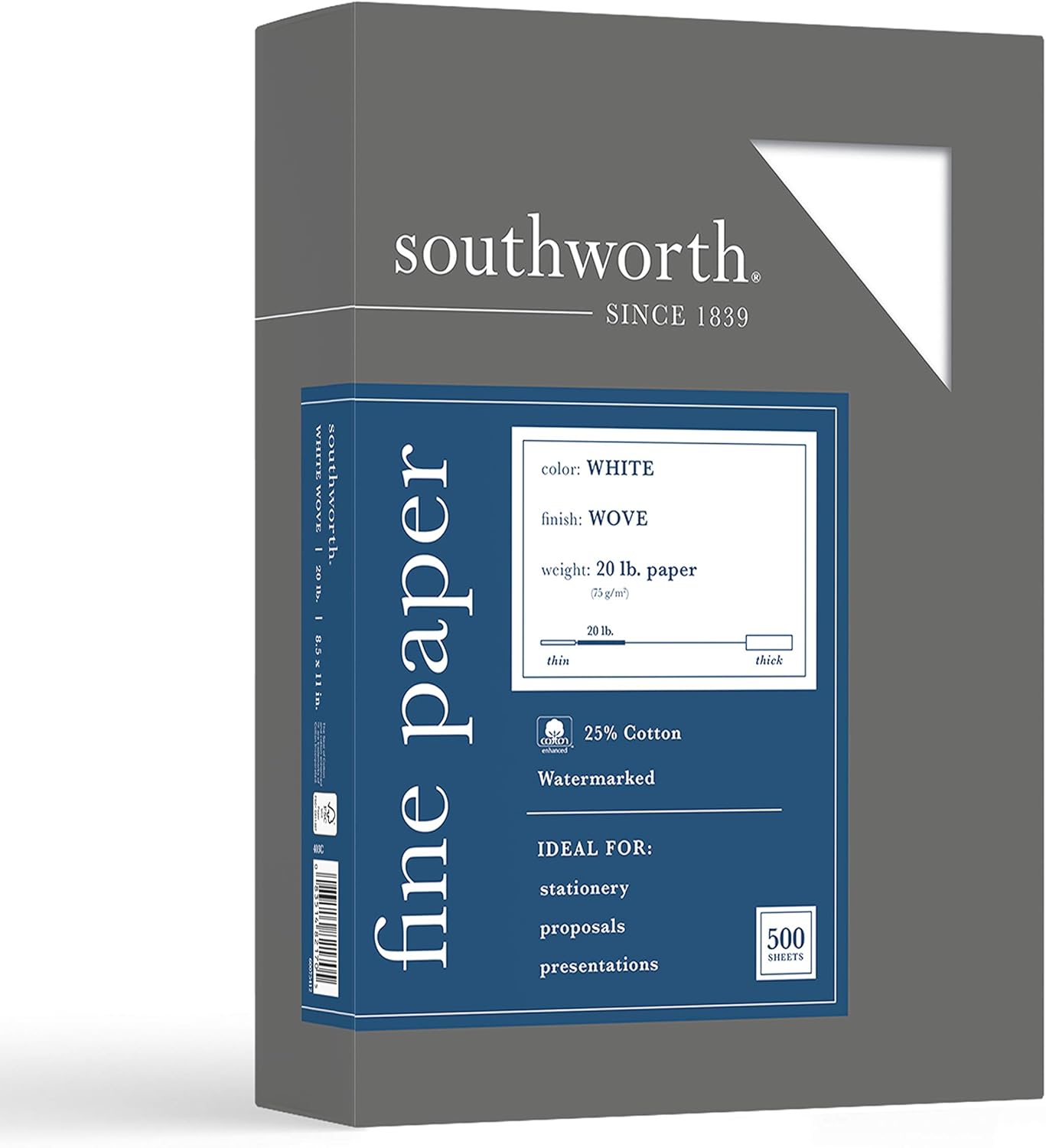 Southworth 25% Cotton Business Paper for Professional Documents