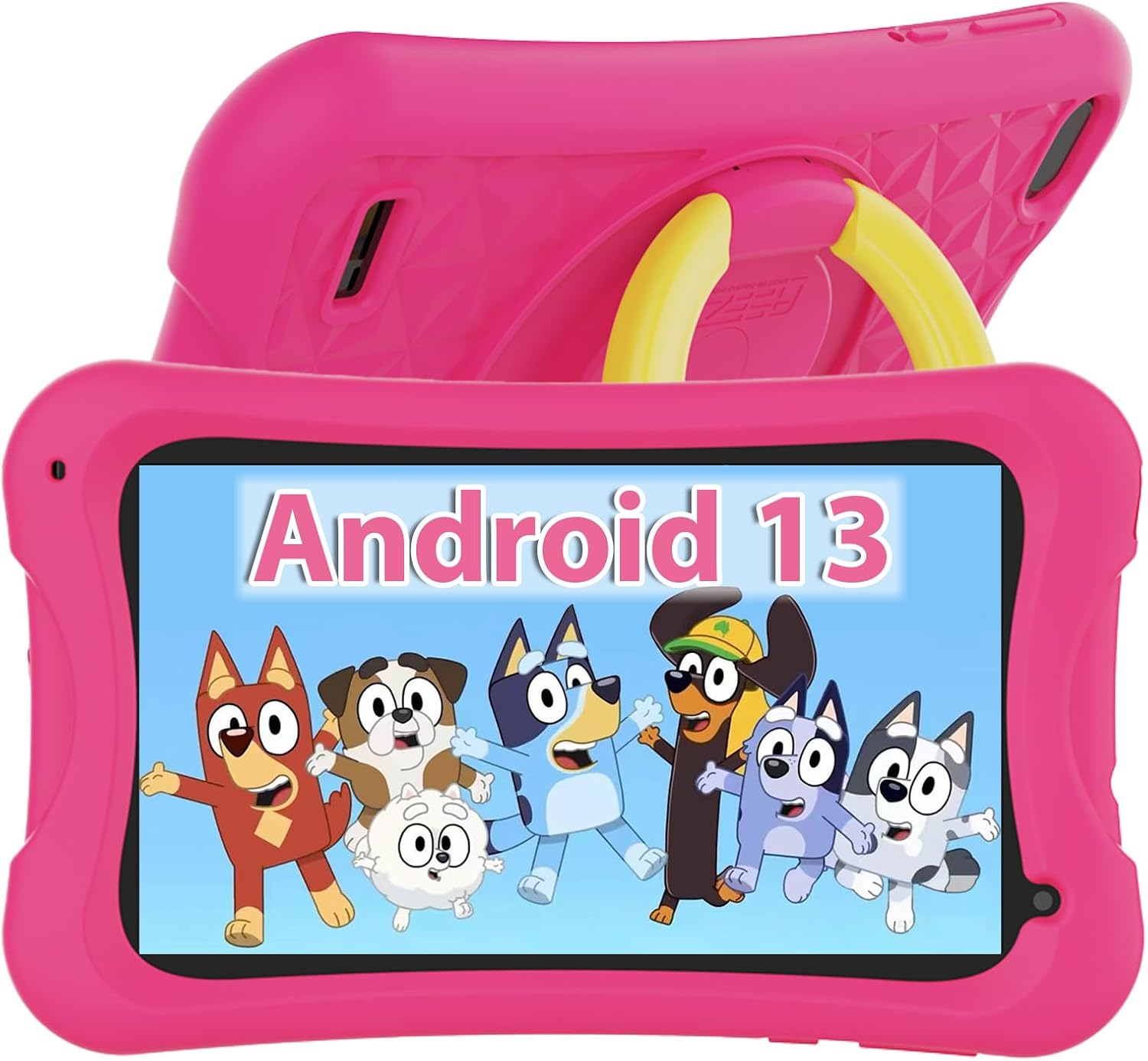 DigiLand Android Kids Tablet - Safe 7 inch Tablet for Children