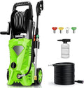 Pressure Cleaner High Power Cleaner with 4 Nozzles - Powerful Reach