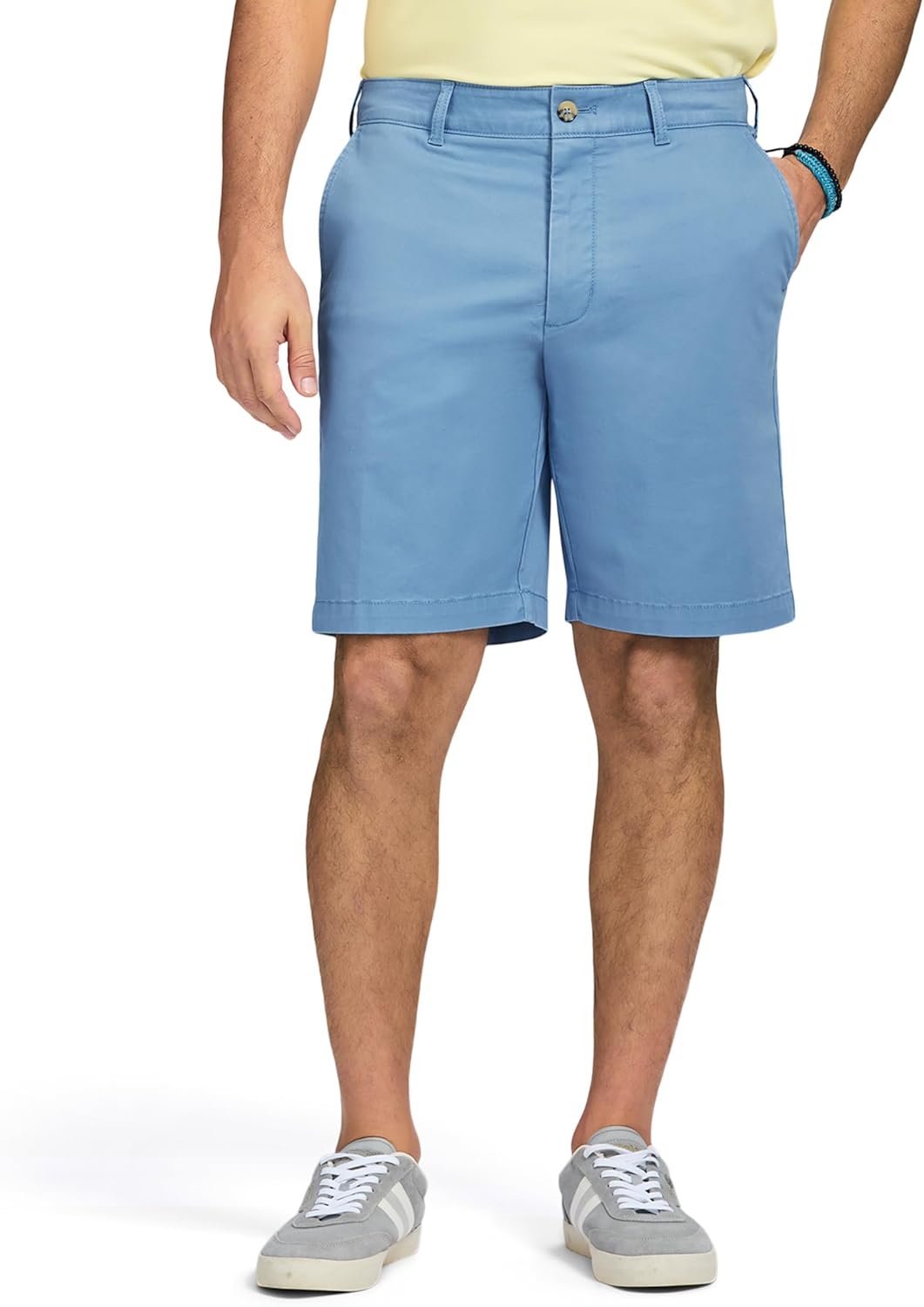 IZOD Men's Saltwater 9.5in Flat Front Chino Short Review