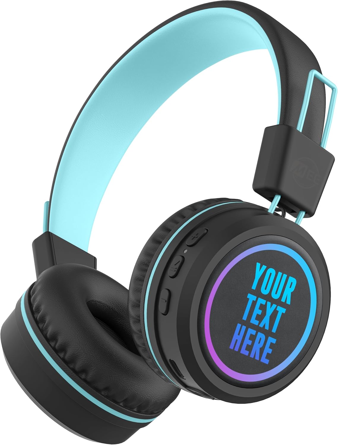 KidJamz KJ55BT Personalized Bluetooth Headphones for Kids