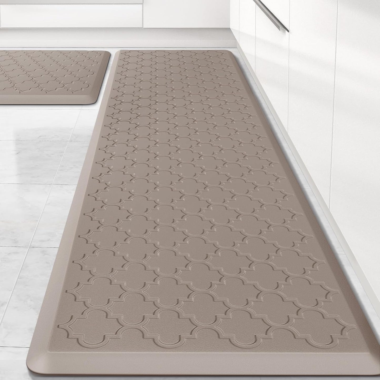 Cushioned Anti-Fatigue Kitchen Mat Set for Comfort and Safety