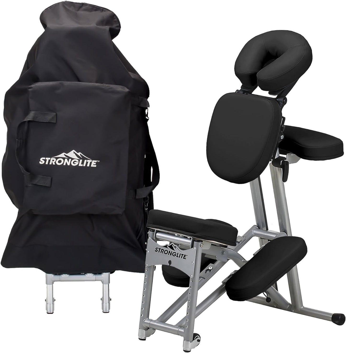 Ultra-Strong Portable Massage Chair - 600lbs Weight Capacity