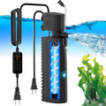 AquaMiracle Aquarium Filter with U-V Light & Pre-Filter Sponge