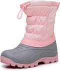 Felabo Kids Snow Boots for Boys & Girls - Warm & Water-Resistant