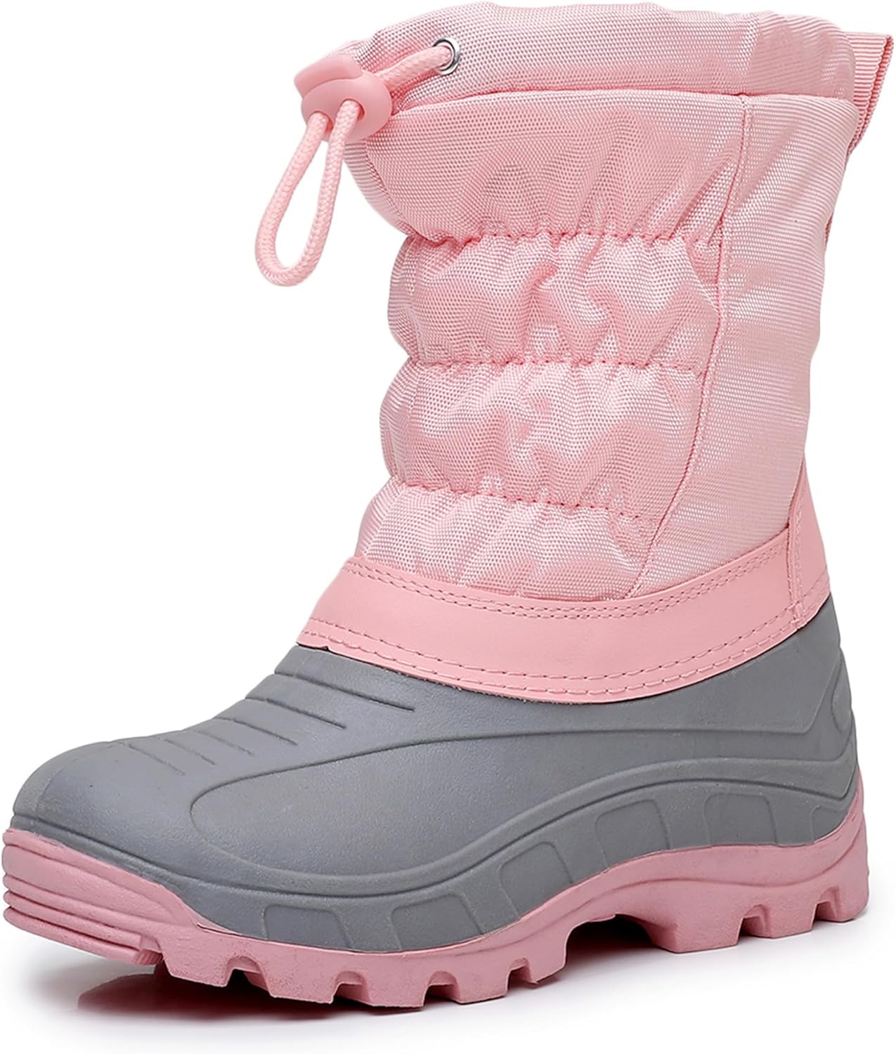 Felabo Kids Snow Boots for Boys & Girls - Warm & Water-Resistant