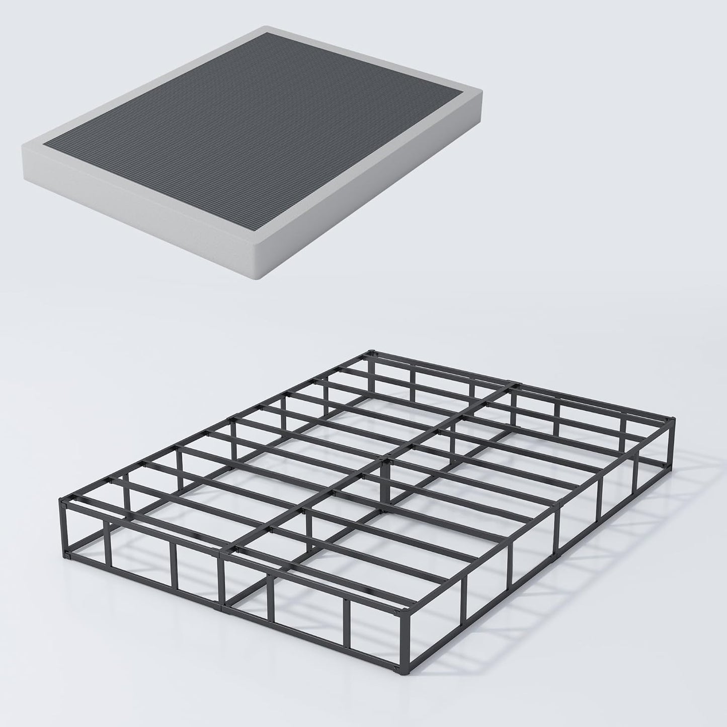 Box Spring Full Size 5 Inch High Heavy Duty Mattress Foundation