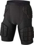 5-Pad Football Compression Girdle Shorts - Hip and Thigh Protection