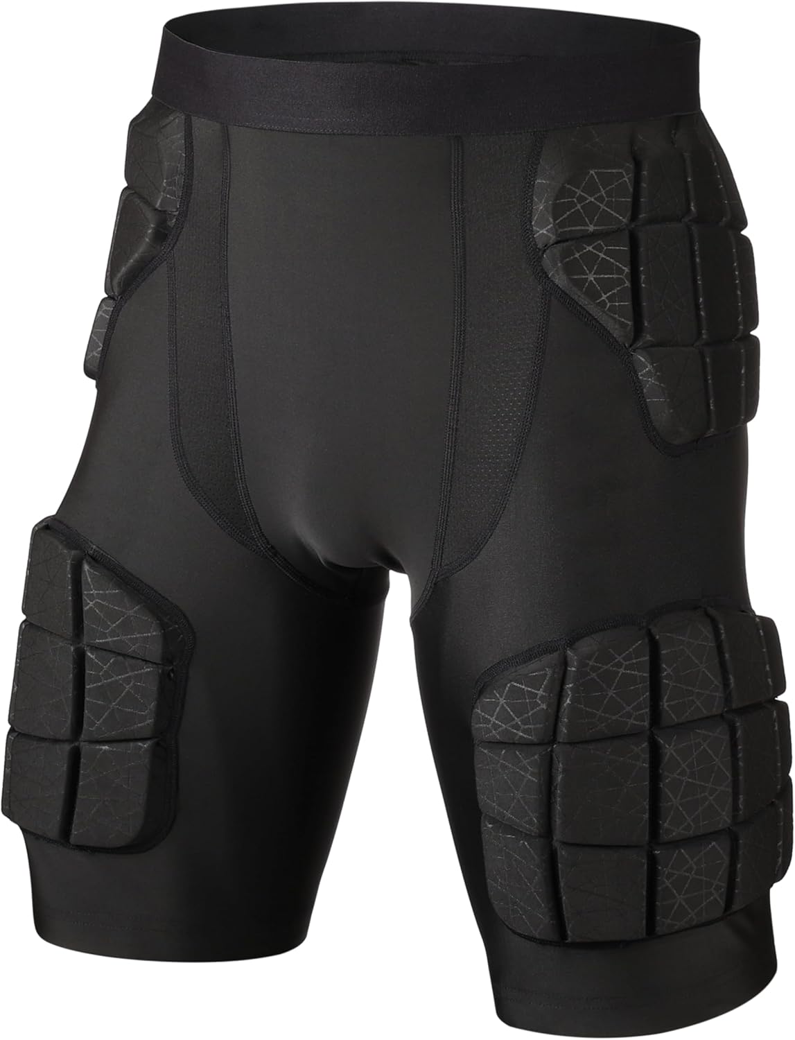 5-Pad Football Compression Girdle for Ultimate Protection and Comfort
