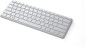 Microsoft Designer Compact Keyboard Glacier - Slim Bluetooth Typing