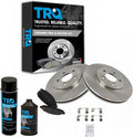 Front Brake Pad & Rotor Kit Compatible with 2003-2011 Ford Crown