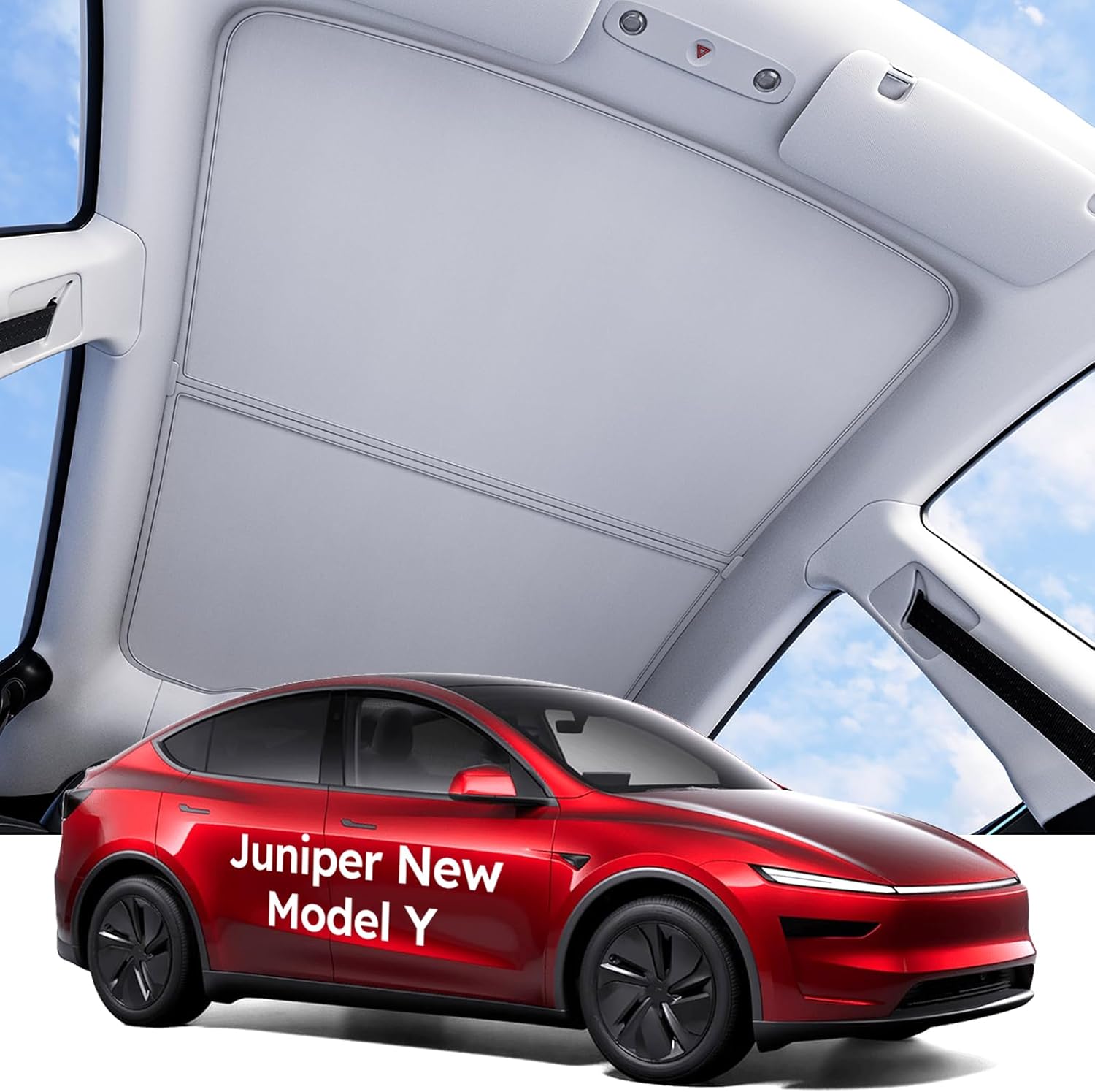 Wigoo Tesla Model Y Juniper Sunshade Roof Accessories for 2025