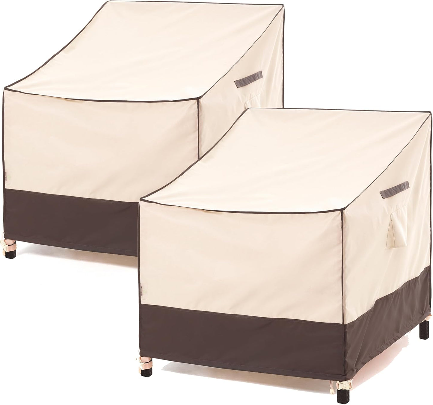 Waterproof Outdoor Deep Seat Chair Covers for All Seasons