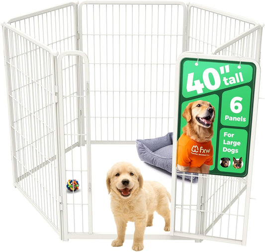 FXW Homeplus Unleashed Indoor Dog Playpen for Safe Play