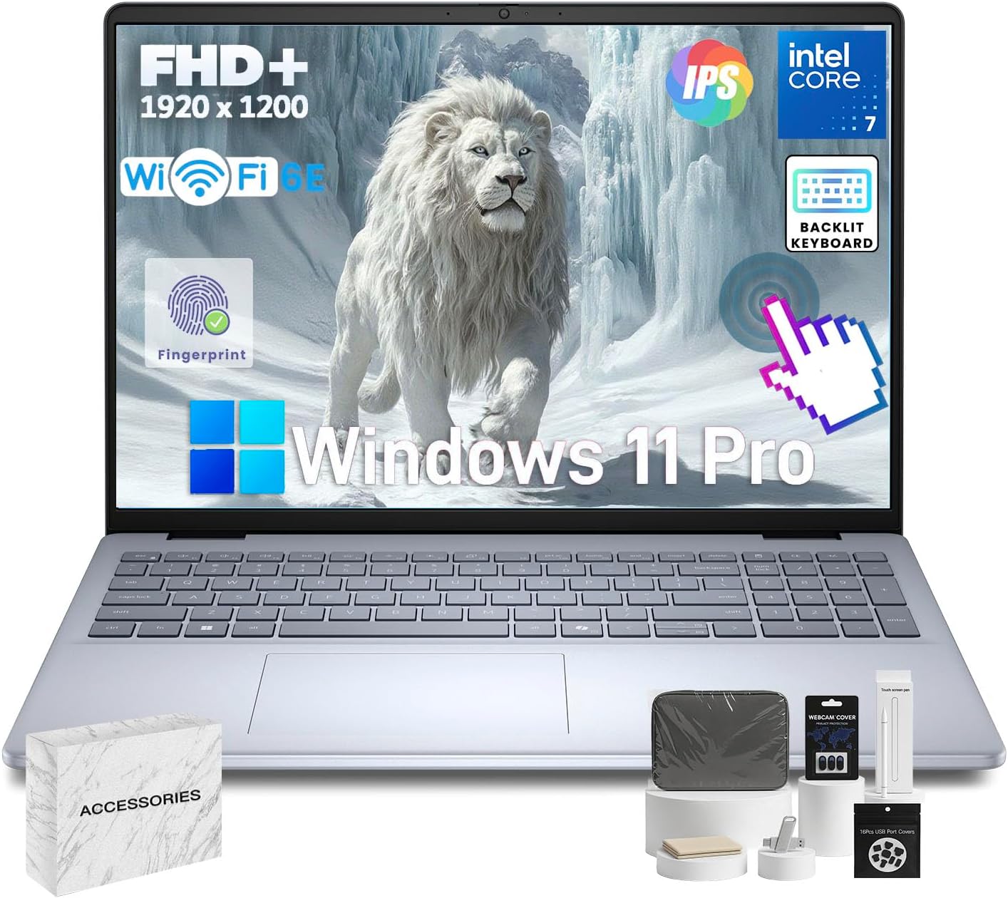 Dell Inspiron 16 Touchscreen Laptop: Power for Business Needs