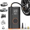 Tire Inflator Portable Air Compressor 160 PSI - Fast Portable Pump