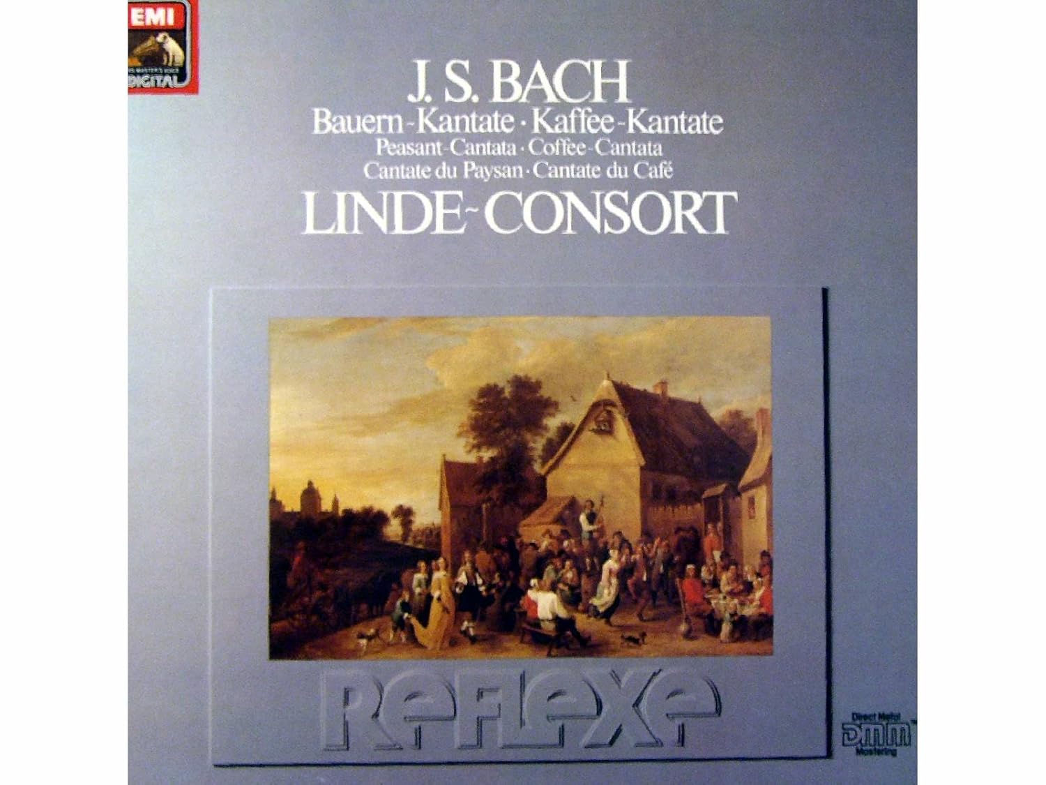 Bach's Peasant & Coffee Cantatas by Linde-Consort