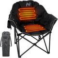 Lilypelle Oversized Heated Camping & Patio Lounge Chair - 3 Heat