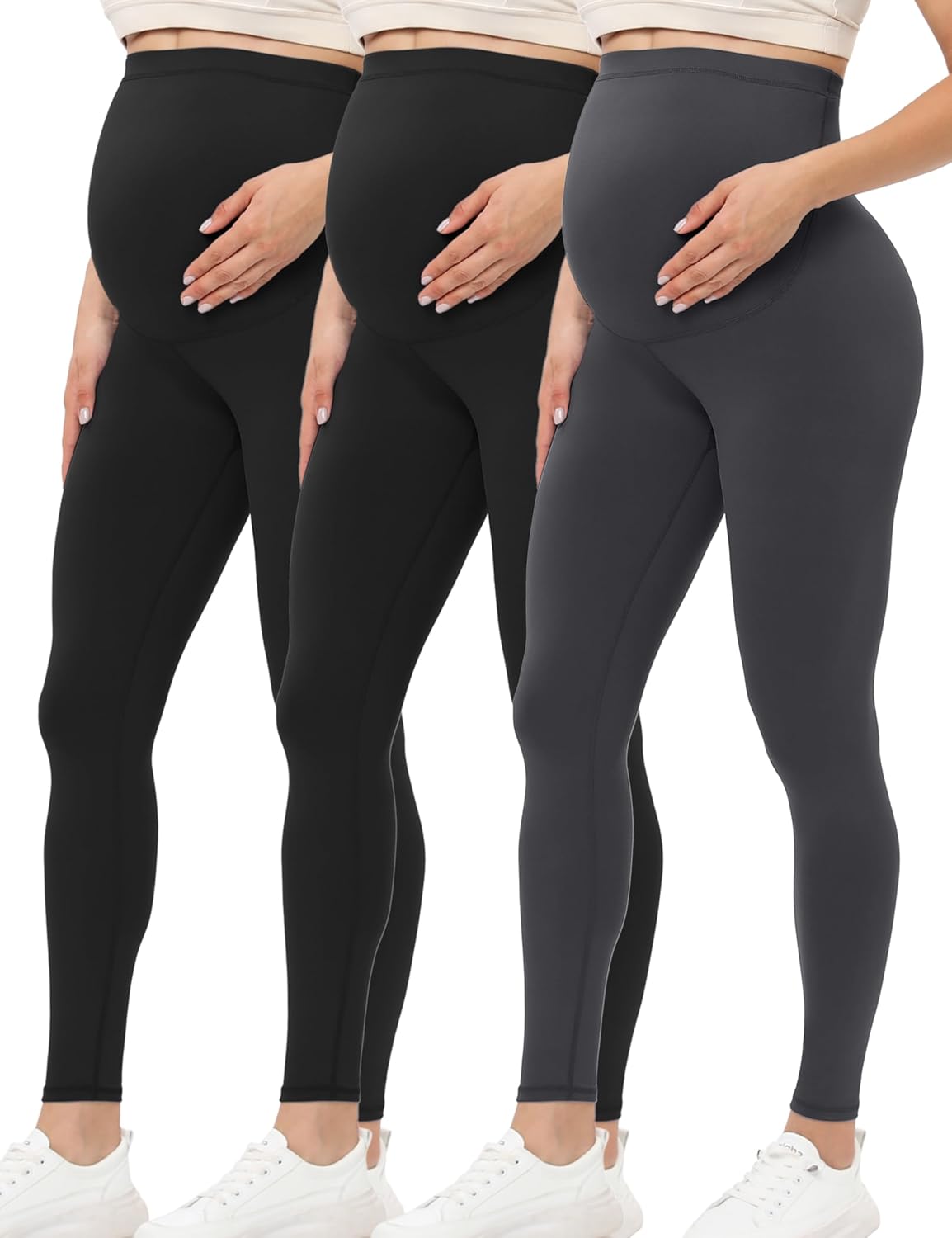Buttergene Women's Maternity Leggings for Comfort and Style