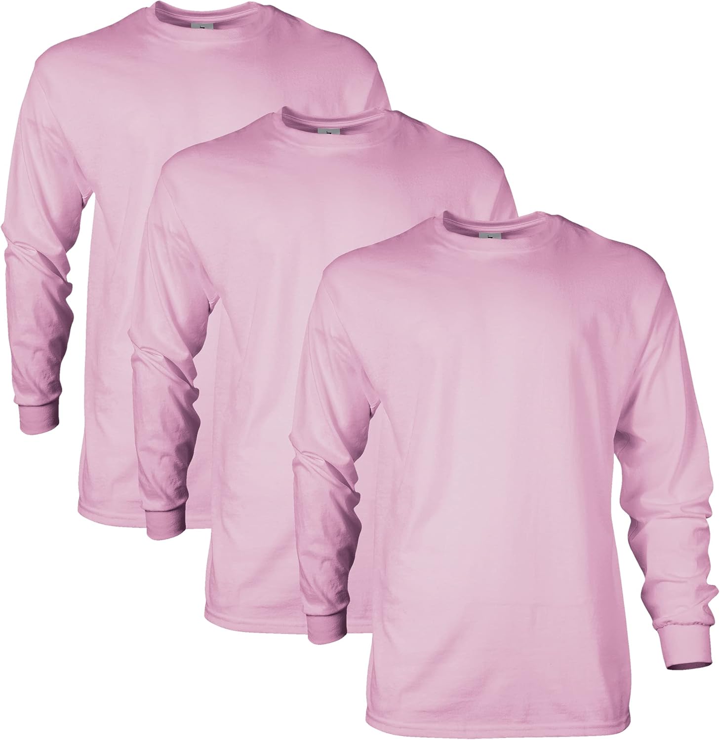 Gildan Adult Ultra Cotton Long Sleeve T-Shirt Multipack Review