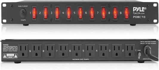 Power Up Your Gear with Pyle's 15 Amp Control Unit