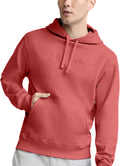 Champion Men's Fleece Script Logo Hoodie - Warm, Soft Midweight