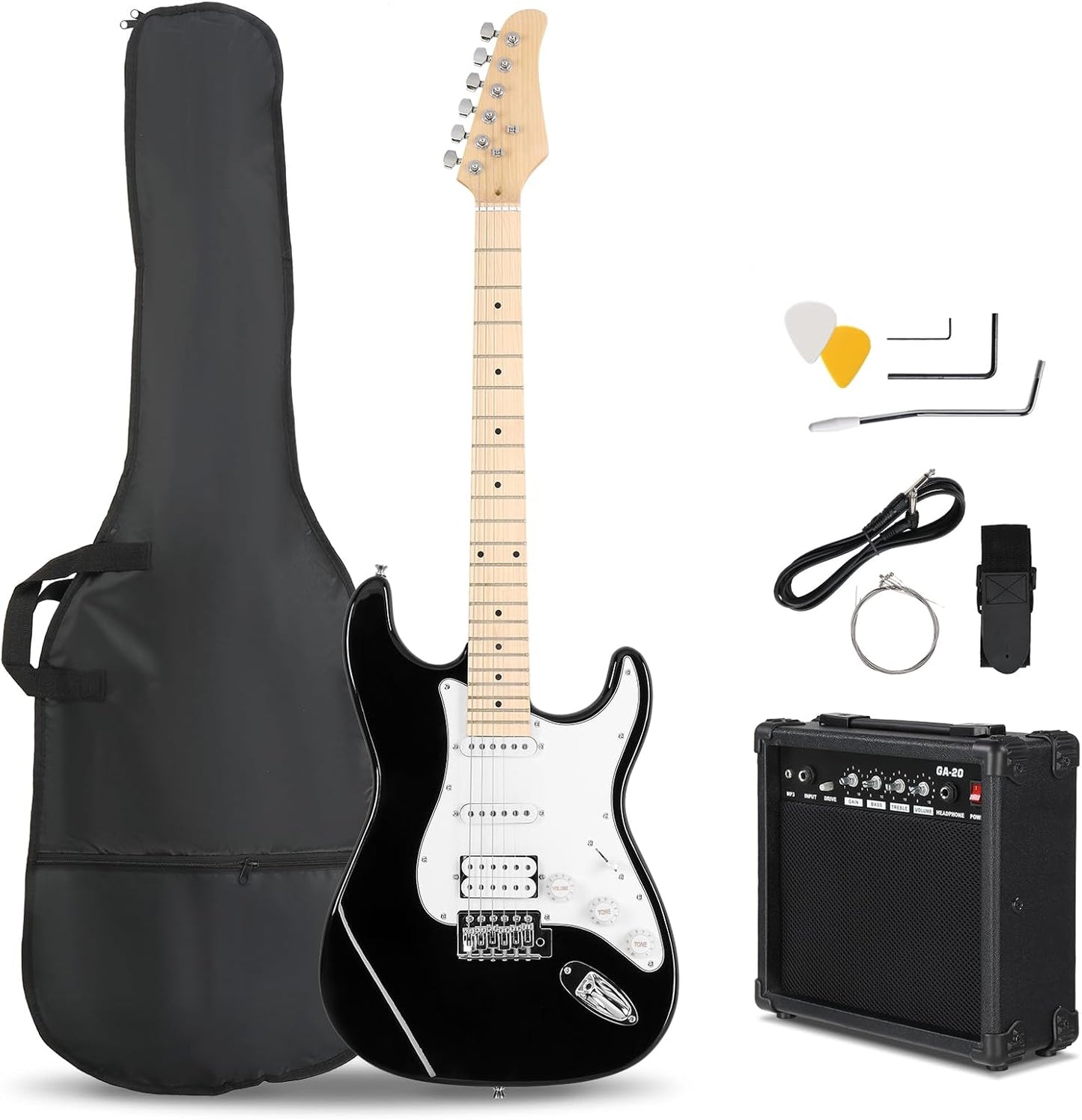 Ktaxon 39 Electric Guitar Kit - Perfect for Beginners