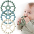 Seposeve Baby Teething Rings: Easy Grasp, Soothing Relief