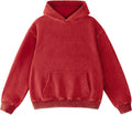 Dnzzs Womens Oversized Acid Wash Hoodie - Vintage (Style RMTT)