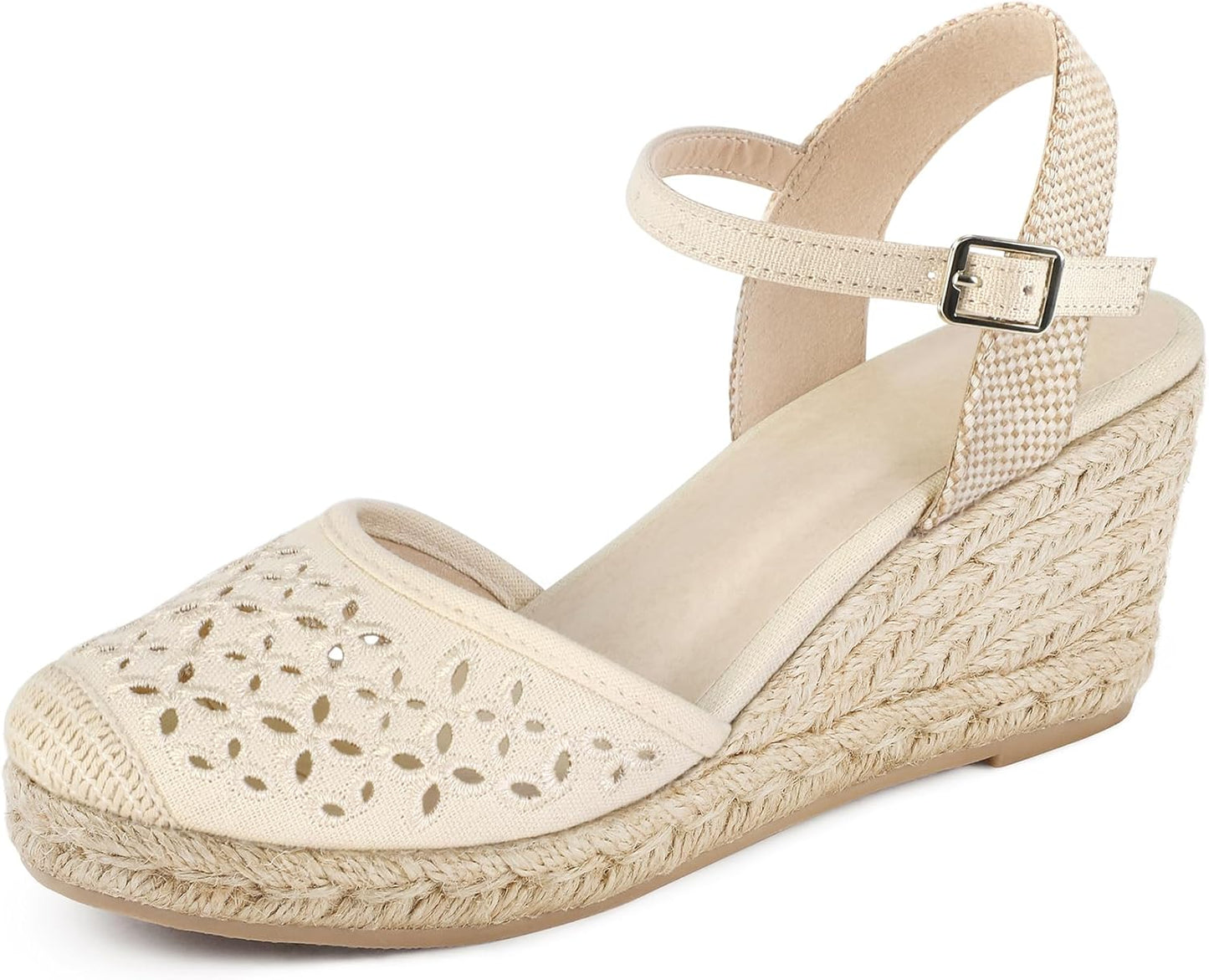 Women's Closed Toe Platform Sandals for Summer Comfort and Style