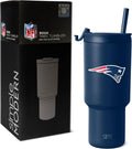 New England Patriots 30 oz Tumbler - Insulated Trek Tumbler
