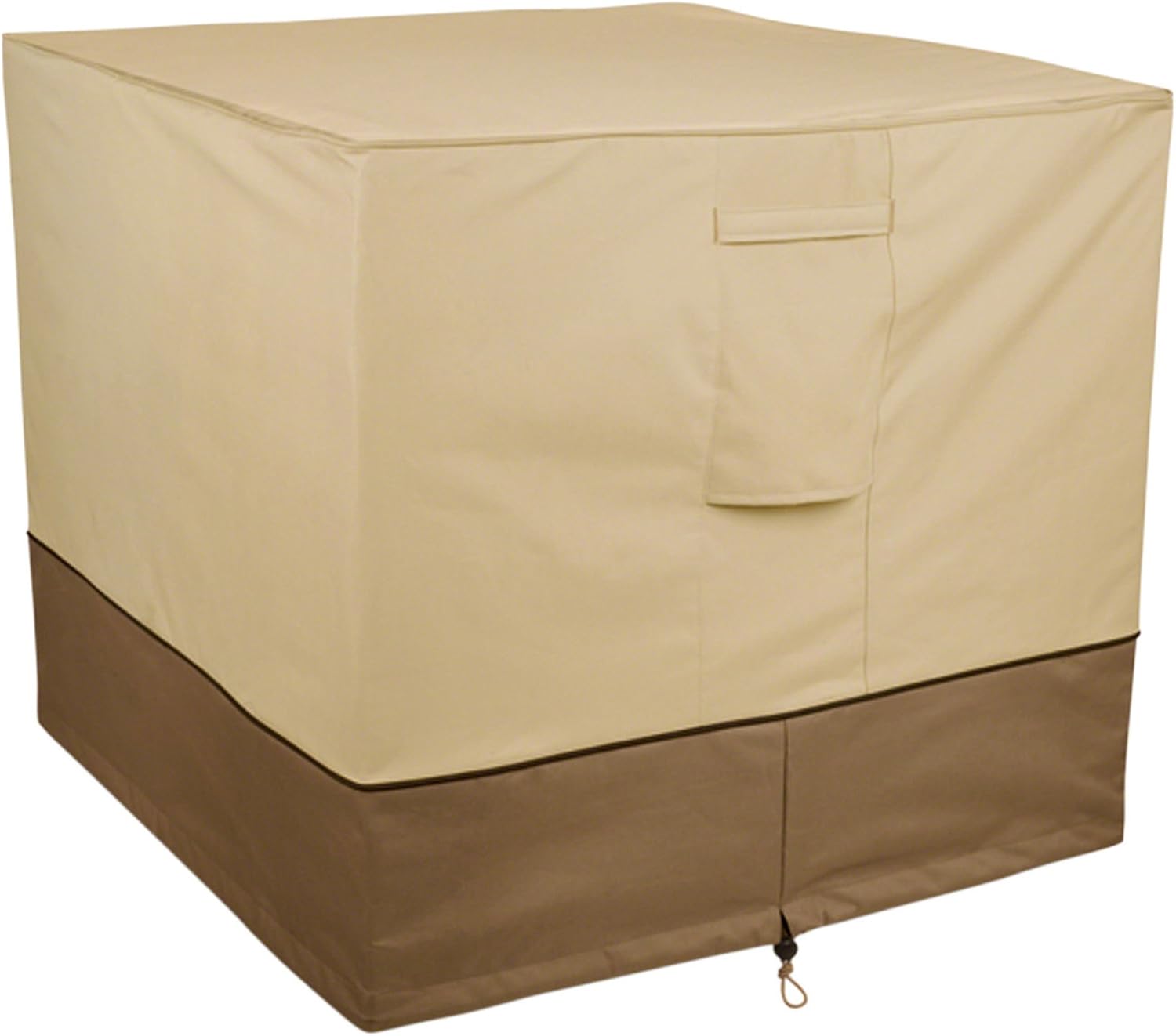 Veranda 34 Square AC Cover, Water-Resistant - Protect Your Patio