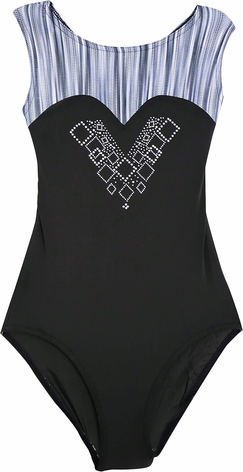Stylish Gymnastics Leotards for Girls and Women, Sizes 3T-16