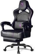 VITESSE Big and Tall Gaming Chair 400lb Capacity - Ergonomic Comfort