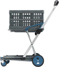CLAX The Original Collapsible Cart - Sturdy Multiuse Folding Trolley