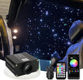 16W RGBW Fiber Optic Light Kit for Starlight Ceiling and Car Ambiance