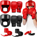 Kids Boxing Equipment Set for Beginners Ages 6-18 - Safety Kit
