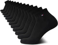 Tommy Hilfiger Men's Cushion Quarter Cut Ankle Socks (12 Pack) Since