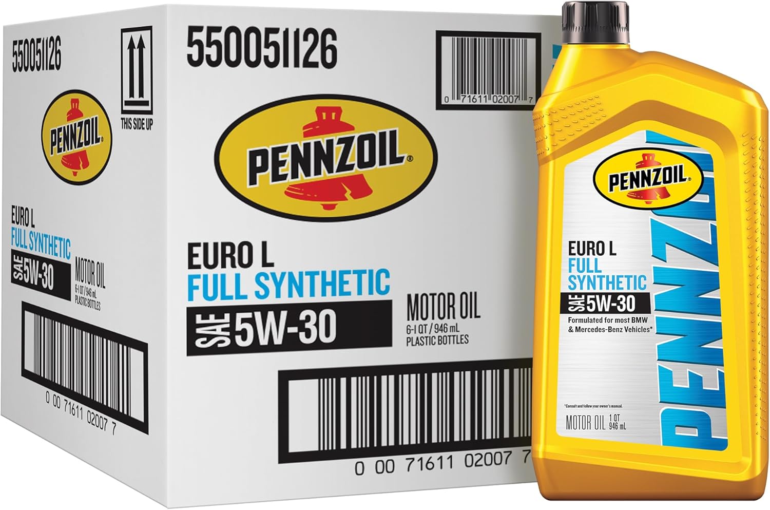 Pennzoil Platinum Euro L Full Synthetic 5W-30 Motor Oil Review