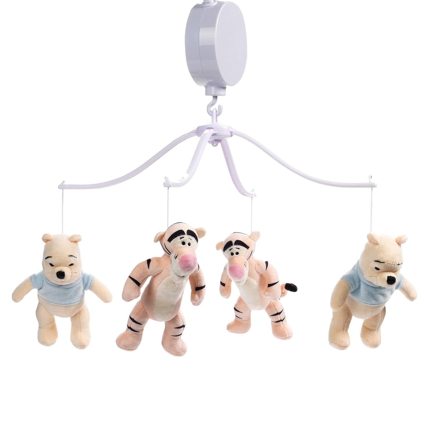 Winnie The Pooh Hugs Musical Baby Crib Mobile Soother Review