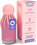 Bestie Bottle Insulated Stainless Steel Water Bottle - Fun Kid Bottle