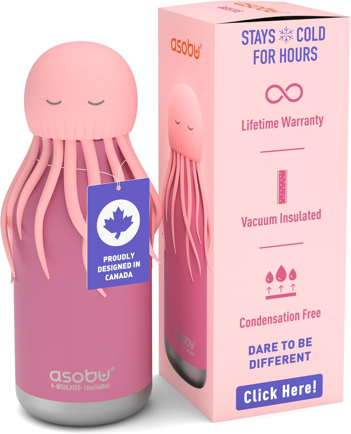 Bestie Bottle Insulated Stainless Steel Water Bottle for Kids