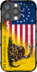 EGO TACTICAL Rugged Shield Case for iPhone 16 Pro - Distressed 1776