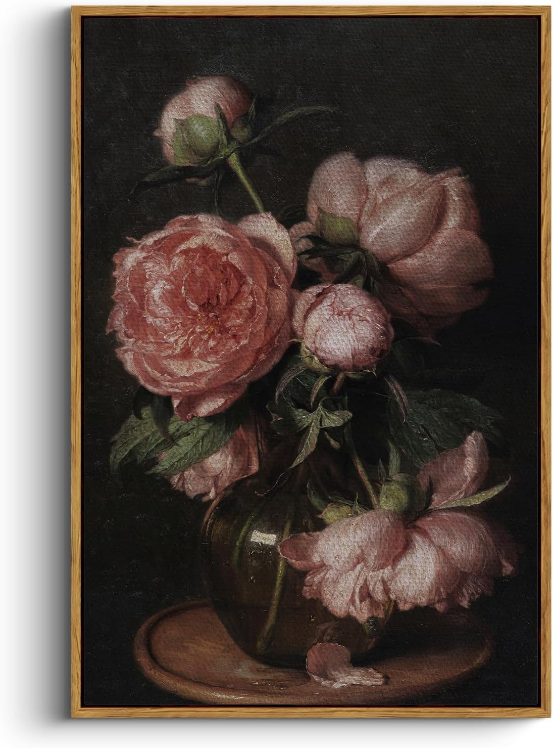 InSimSea Framed Canvas Prints Art Vintage Decor for Home