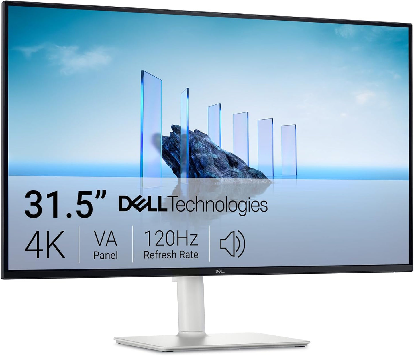 Dell 32 Plus 4K Monitor - Stunning 31.5-inch Display Experience
